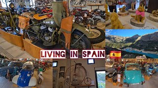 Living in Spain 🇪🇸 | Guadalest Castle, Historical Vehicles Museum, Guadalest Trip 2/2 | Vlog 13