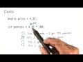 Casts - Intro to Java Programming
