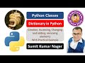 Dictionary in Python | Dictionary Creation | Accessing | Adding | Removing element Practical Example