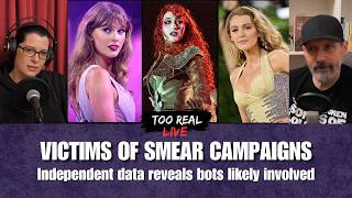 FAMOUS WOMEN ARE THE TARGET OF SMEAR CAMPAIGNS BY BOTS AND NO ONE SEEMS TO CARE