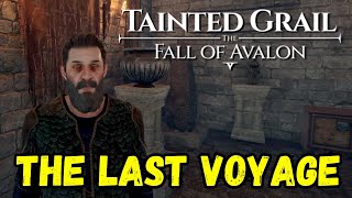 Tainted Grail - The Fall of Avalon: THE LAST VOYAGE Quest Walkthrough Guide #taintedgrail #rpg 🔥