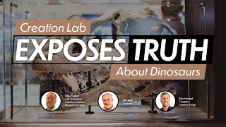 Dinosaur Soft Tissue Found in Lab | Eric Hovind, Jim Hoff, \u0026 Clay Turner | Creation Today Show #398