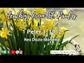 Teaching from St. Paul's, Barton with Revd Dozie Moneme - 1 Peter 1:1-12 - 17 March 2024