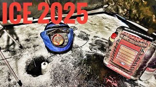 First Ice 2025 | Northeast Nebraska Ice Fishing