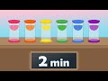 2 Minute Timer (Rainbow Sand)