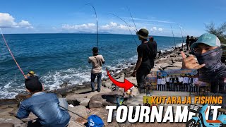 KUTARAJA FISHING TOURNAMENT !! Akhirnya Setelah 2019 Sekarang 2024 Dibuat Event Mancing Lagi