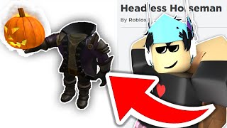 How To Get HEADLESS HORSEMAN 2022