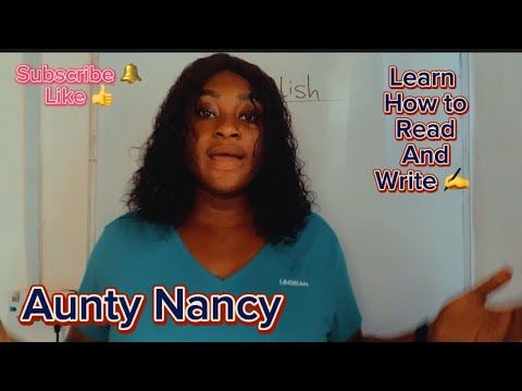 How To Read And Write In English Beginner S Class Part 5 Youtube