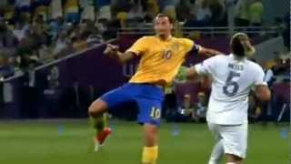 Best Goal Euro 2012 - Ibrahimovic Kung Fu Goal
