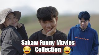 SaKaw Funny Movies 😁😁(Collection) 2023 Cha Nga, Poor King, Saw Good