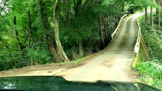 ジムニーで山北町の県道725号線から県道76号線に至るまでの山越えルートを走る！1.5倍速【車載動画】