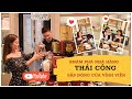 THỬ ĂN TRƯA TẠI NHÀ HÀNG THÁI CÔNG | ĐẬP HỘP 2 HŨ NẾN CIRE TRUDON ĐẮT ĐỎ| GIVEAWAY