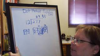 Dividing using the Dot Method, and an Exploding Dots introduction #2