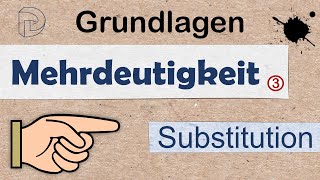 Turm und Wall – Mehrdeutigkeit, Teil 3: Substitution – Denkfehler Online