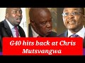 Kasukuwere & Mzembi scoffs at Chris Mutsvangwa accusations as Chamisa is placed under house arrest