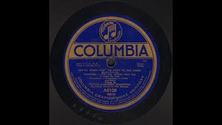 Yerkes Jazarimba Orch - Columbia  A 6108 1919