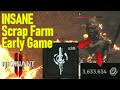 Remnant 2 scrap farm early game, insane xp farm at Lemark District Losomn