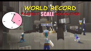 Toontown Rewritten - Former Fastest Scale Round - 30.77s