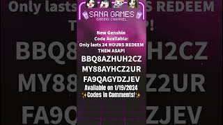 New Primogem Codes that gives 300 PRIMOGEMS! #genshin #genshinimpact #primogemscodes #primogems