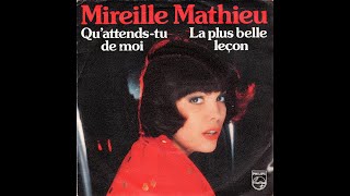 Mireille Mathieu Qu'attends tu de moi (1976)