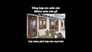 Weipo - Tổng hợp các mẫu cửa vân gỗ bán bán chạy nhất