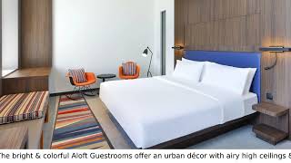 🏨 Aloft Al Mina, Dubai Review 2022. Dubai, United Arab Emirates