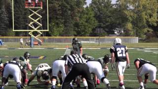 2013 Lycoming Football - Lycoming Defeats DelVal Highlights