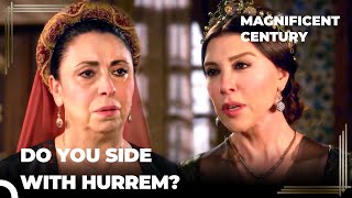 Daye Ruined Mother Sultana's Plan! | Magnificent Century Episode 42