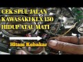 CARA MENGETAHUI CEK SPUL PENGAPIAN KAWASAKI KLX 150 HIDUP ATAU MATI.