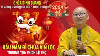 Phúc Lộc Từ Đâu Mà Có ? - Thượng tọa Thích Lệ Thọ