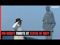 PM Modi's Tribute To Sardar Patel At Gujarat's Statue Of Unity