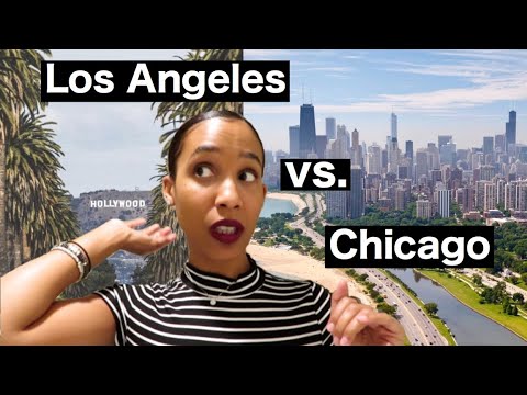 Living In Los Angeles Vs. Chicago - YouTube