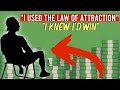 Man Wins Lottery Jackpot Using LAW OF ATTRACTION! (must watch!)