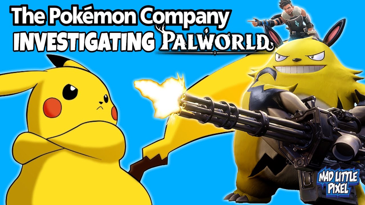 The Pokémon Company Is Now Investigating PALWORLD For Copyright ...