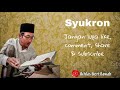 do a sesudah belajar robbinfa ana bima alamtana ala pesantren bahasa sunda.