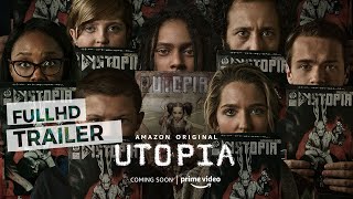 UTOPIA TV Series 2020 Official Trailer John Cusack, Comic con