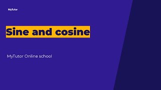 Sine and Cosine rule - live group tutorial - GCSE Maths