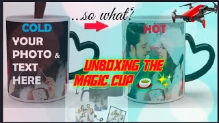 UNBOXING THE SENSOR CUP //CUP//AND REVIEWED// #Sensorcup