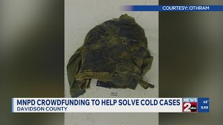 Metro police using crowdfunding to help solve cold cases