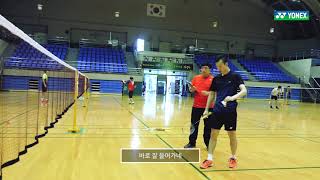 YONEX 2017 신제품 라켓_ASTROX 77_유연성  선수 테스트 영상