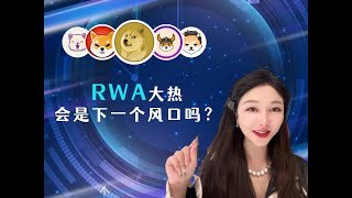 RWA大热，会是下一个风口吗？