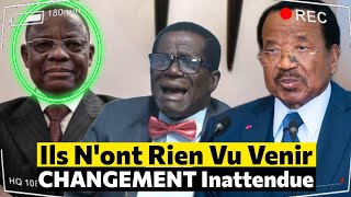 Changement Inattendu : Ils N'ont Rien Vus Venir, Maurice Kamto Donne Le Coup De Grâce.