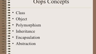 OOPS concepts-Part-2