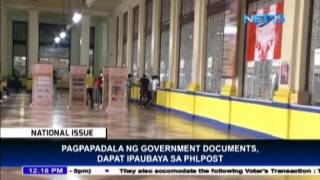 Philpost asks government offices to use their services