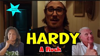 Music Reaction | First time Reaction -Hardy - A Rock
