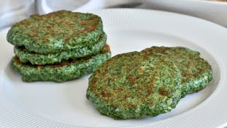 Hamburguesas de pollo y espinacas