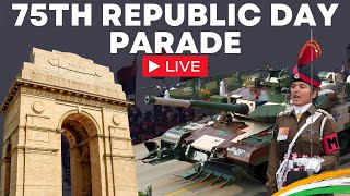 Republic Day Parade 2024 LIVE | India Celebrates 75th Republic Day | Kartavya Path LIVE | Times Now