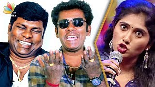 Ennama ippadi panreengale ma! Vadivel Balaji & Ramar Comedy Interview | Vijay TV Julie Movie