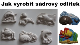 Jak vyrobit sádrový odlitek