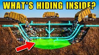 What Actually Happens Inside a Landfill
